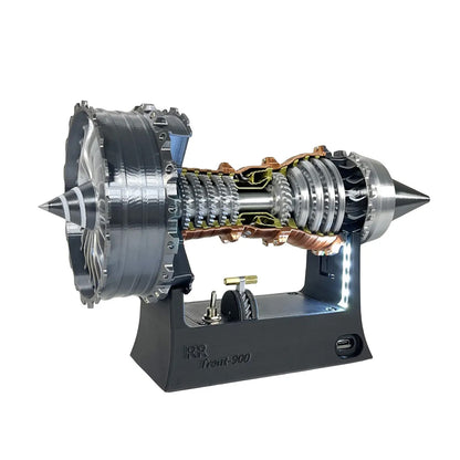 TR900 Turbofan Engine mModel (25cm/10in)