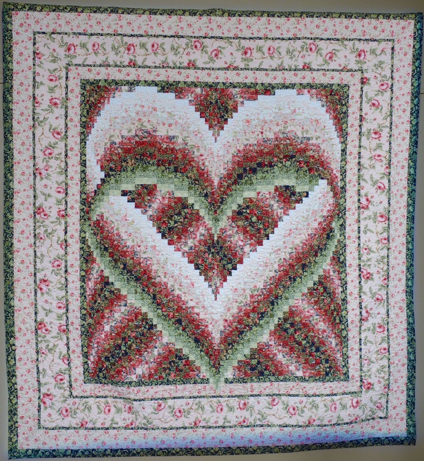 Heart CLDY180624014 Quilt Blanket