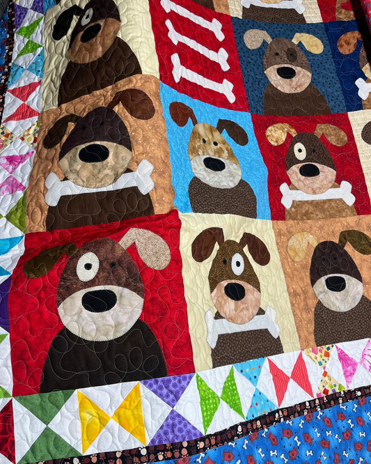 Dog CLA05012335 Quilt Blanket