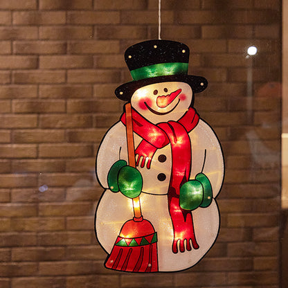 Christmas Window Suction Cup Led Ambient Hanging Lights