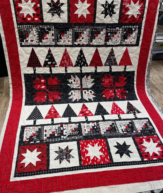 Christmas Tree CLA20112305 Quilt Blanket