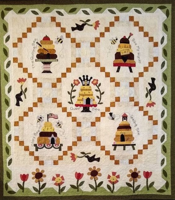 Bee CLA271223197 Quilt Blanket