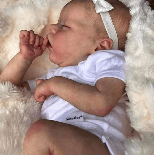 Ronnie Extremely Flexible Silicone Reborn Baby Doll