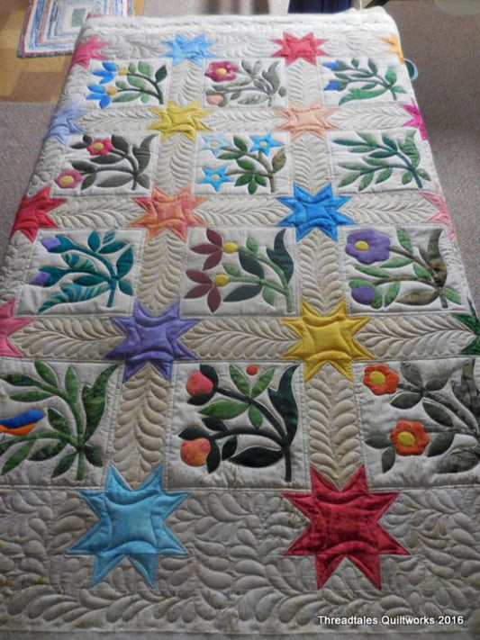 Flower CLA201223007 Quilt Blanket