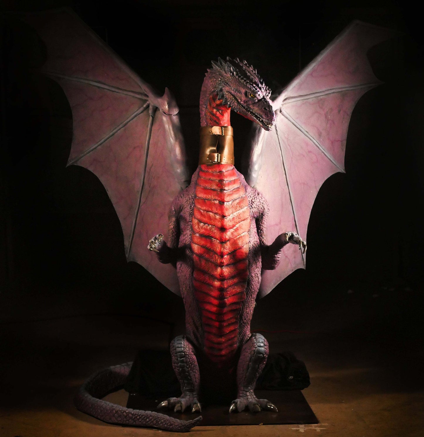 Large Dragon Animatronic