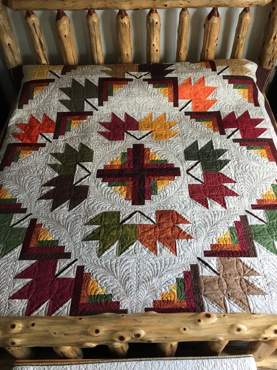 Autumn Leaves CLA16112323 Quilt Blanket