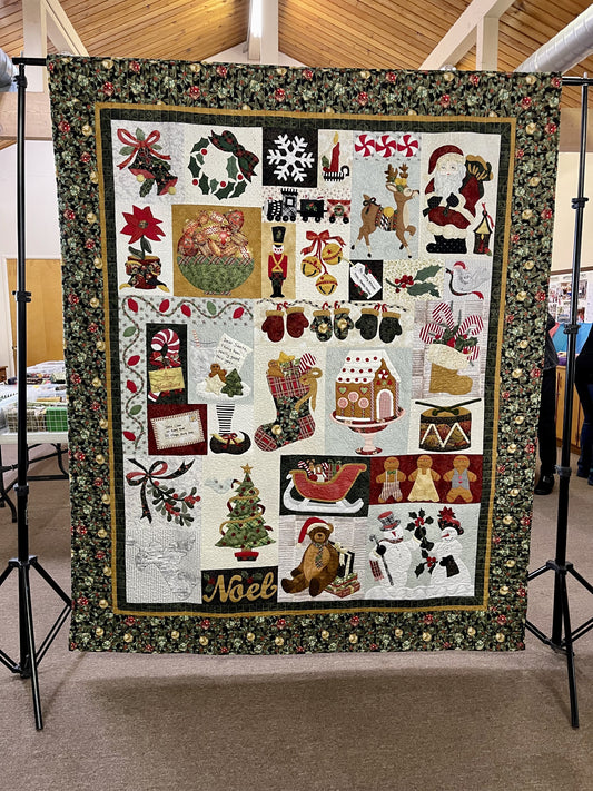 Christmas CLDY040724142 Quilt Blanket