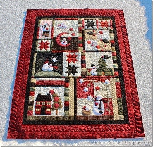 Christmas Snowman CLA20112307 Quilt Blanket