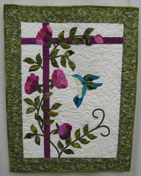 Humming Bird CLA15122319 Quilt Blanket