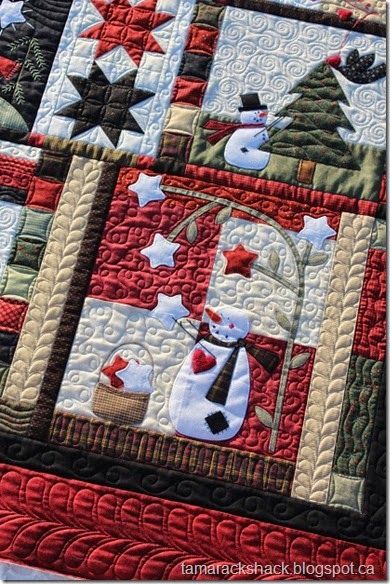 Christmas Snowman CLA20112307 Quilt Blanket