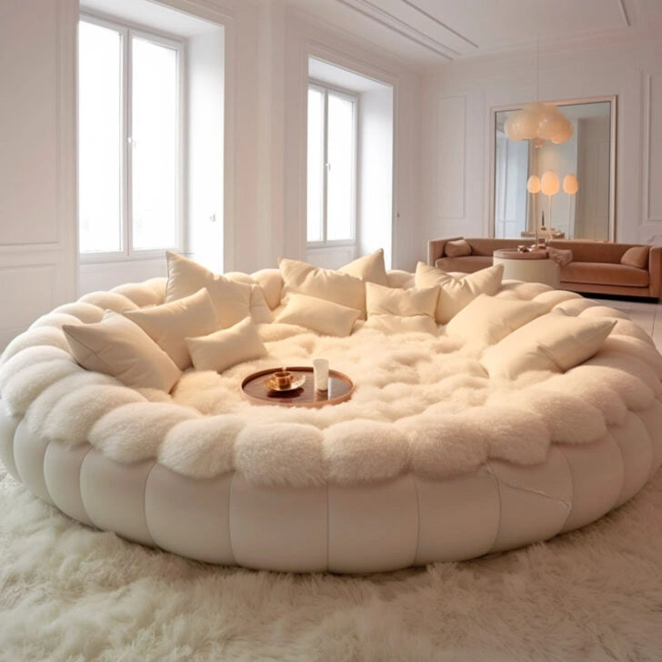 Giant Circular Movie Sofas