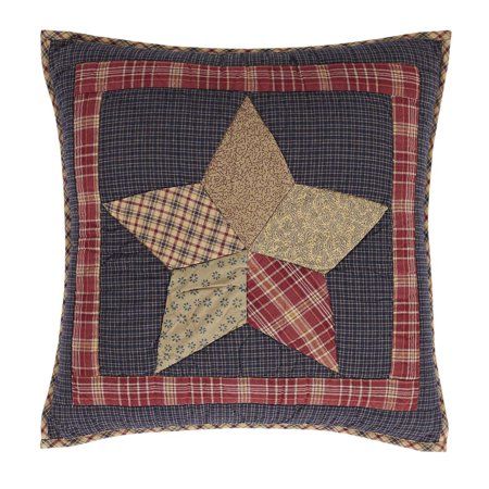 Cowboy Star CLA080424099 Quilted Pillow Case