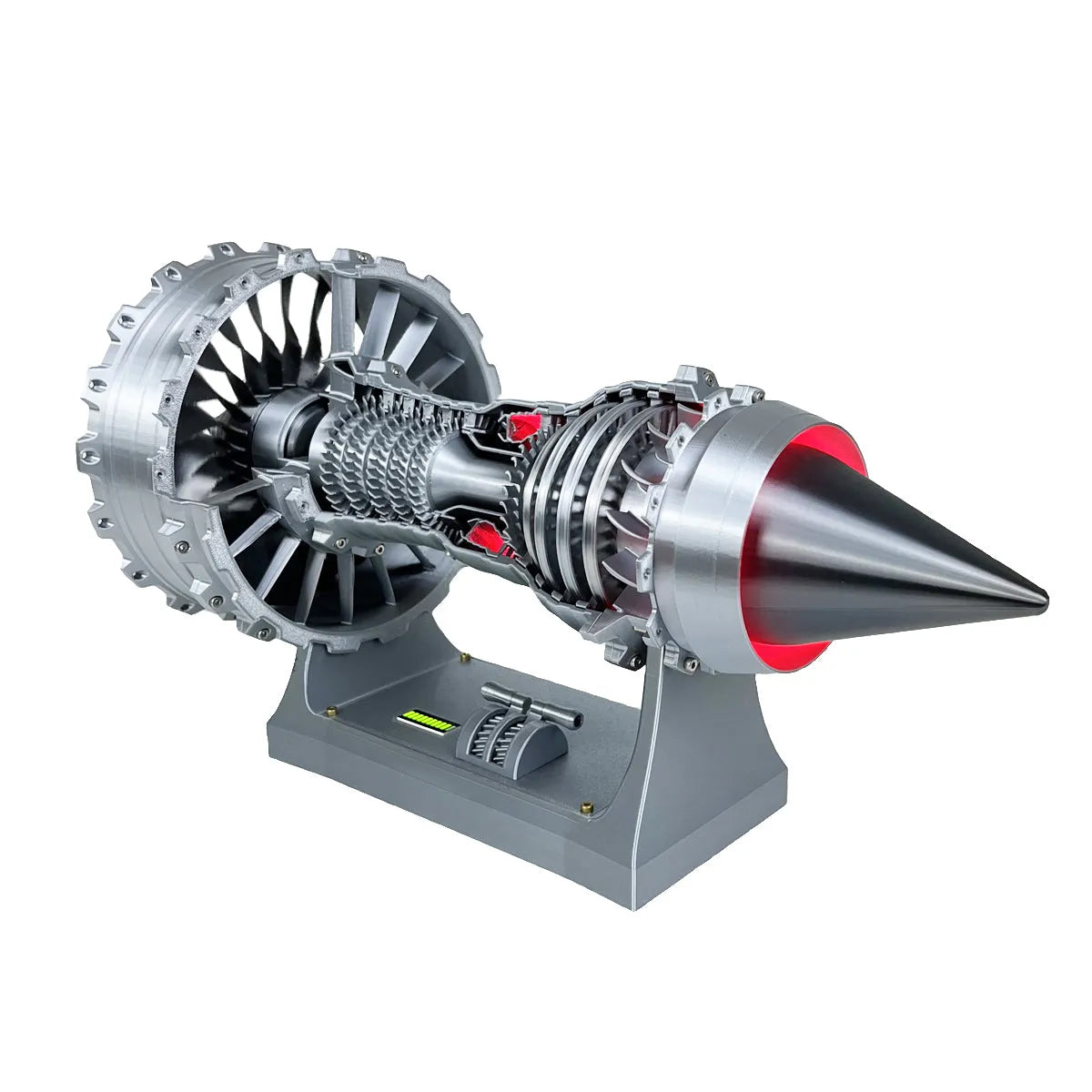 Final Version Of Trent 900 Turbofan Engine Model (40cm/15.7in)