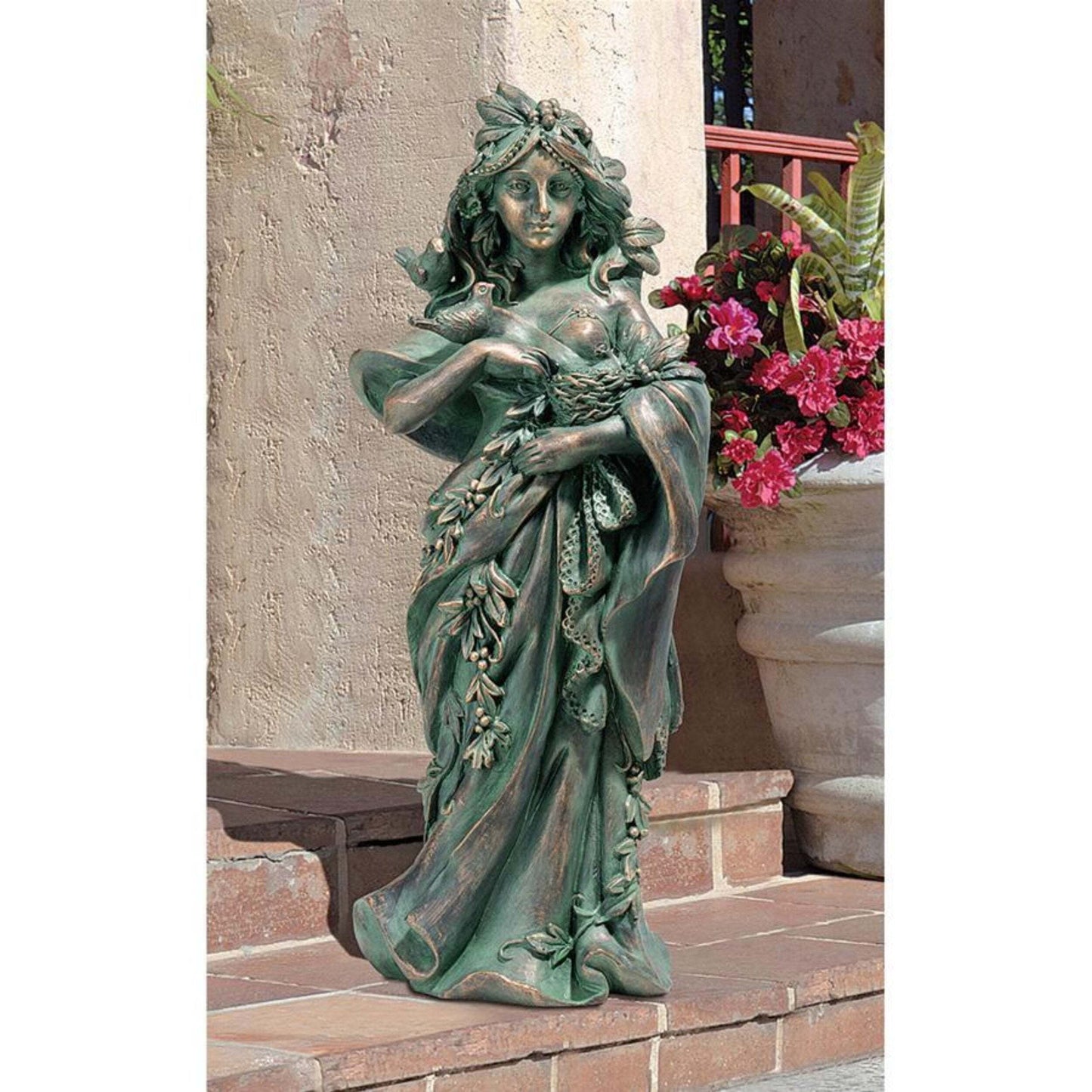 Mother Nature Maiden of the Forest Garden Statue