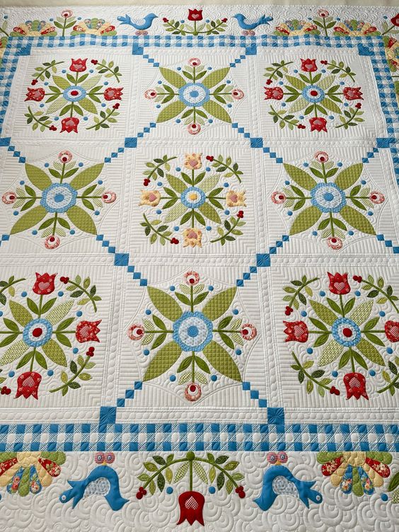 Flower CLA201223084 Quilt Blanket