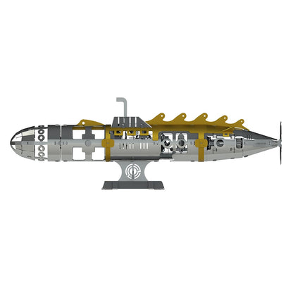 94PCS Submarine 3D Assembled DIY Model Kit