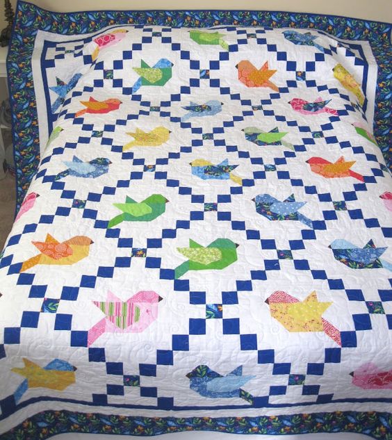 Bird CLA16112331 Quilt Blanket