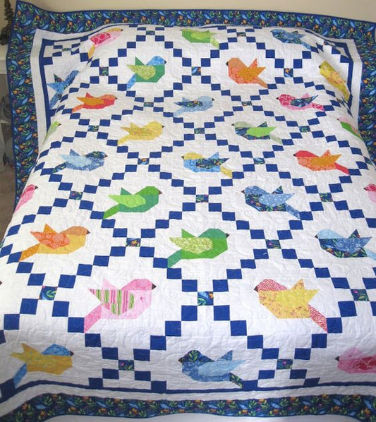 Bird CLA16112331 Quilt Blanket