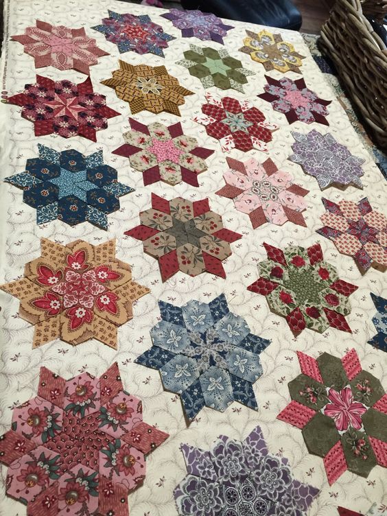 Flower CLA17112307 Quilt Blanket