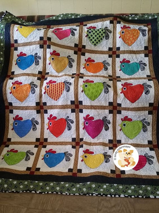 Chicken CLA21112309 Quilt Blanket