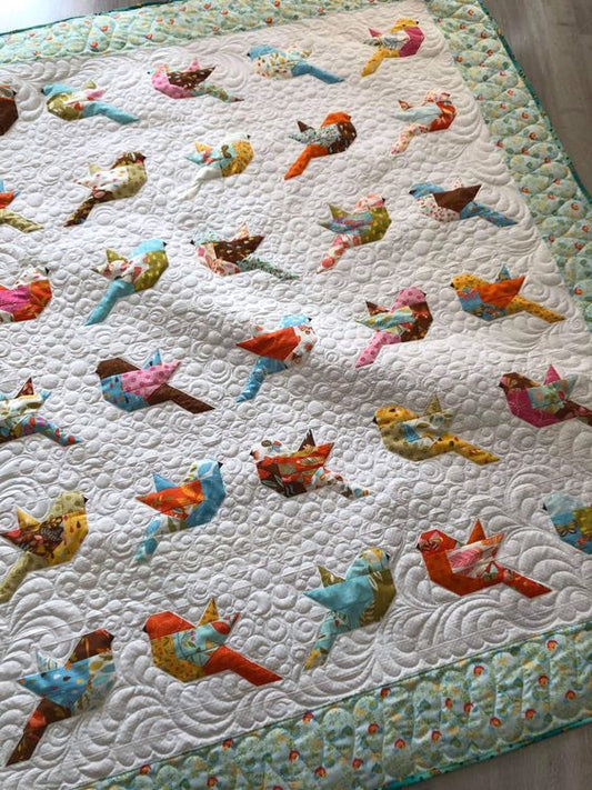 Bird CLA20112314 Quilt Blanket