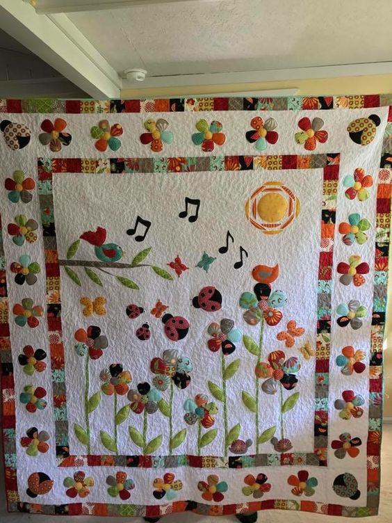 Garden CLA21112319 Quilt Blanket