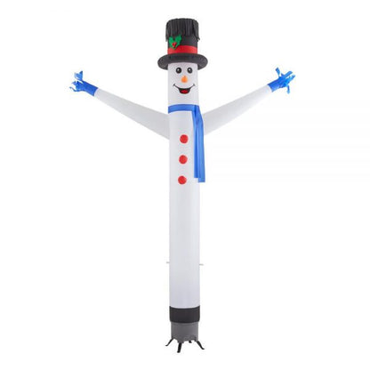 Christmas-12 ft animated inflatable jolly jiggler snowman