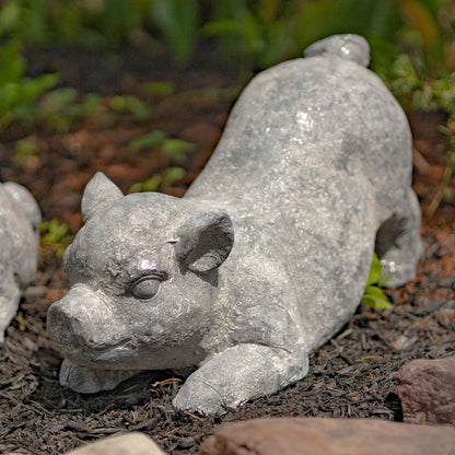 Small Magnesium Piglet Statue