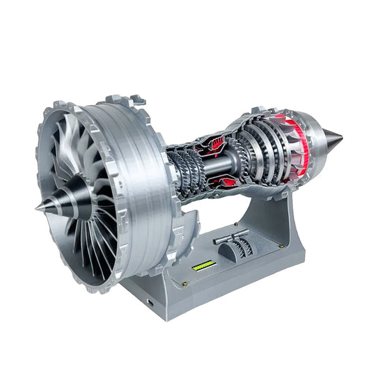 Final Version Of Trent 900 Turbofan Engine Model (40cm/15.7in)