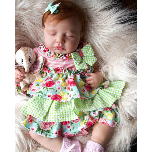 12"&16" Sleeping Adorable Baby Boy Doll Marian Full Body Silicone Extremely Flexible Doll