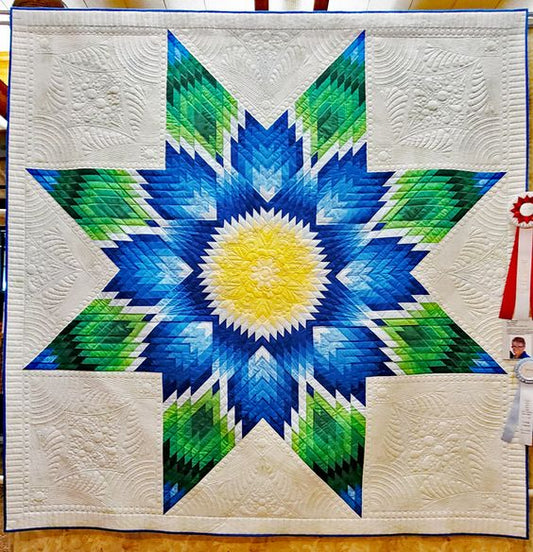 Native American Star CLA261223009 Quilt Blanket