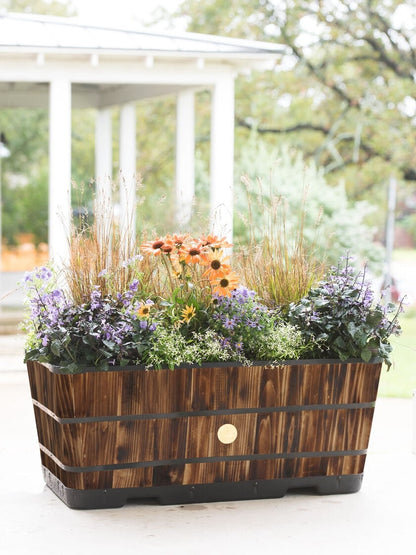 Trough Planters