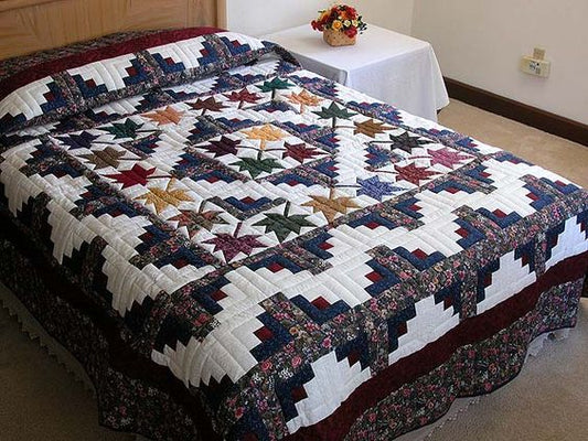 Autumn Leaves CLA16112316 Quilt Blanket