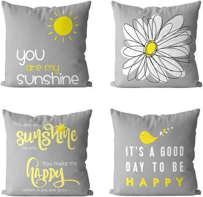 Sunshine Cushion Covers