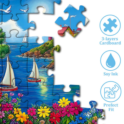 Joy Coastal Jigsaw Puzzle 1000 Pieces