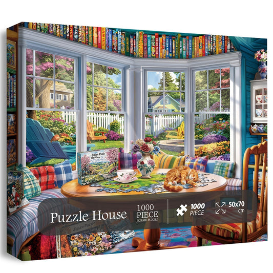 Puzzle House Jigsaw Puzzle 1000 Pieces