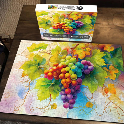 Vibrant Vines Jigsaw Puzzle 1000 Pieces