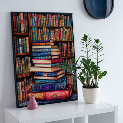 Book Corner Jigsaw Puzzle 1000 Pieces