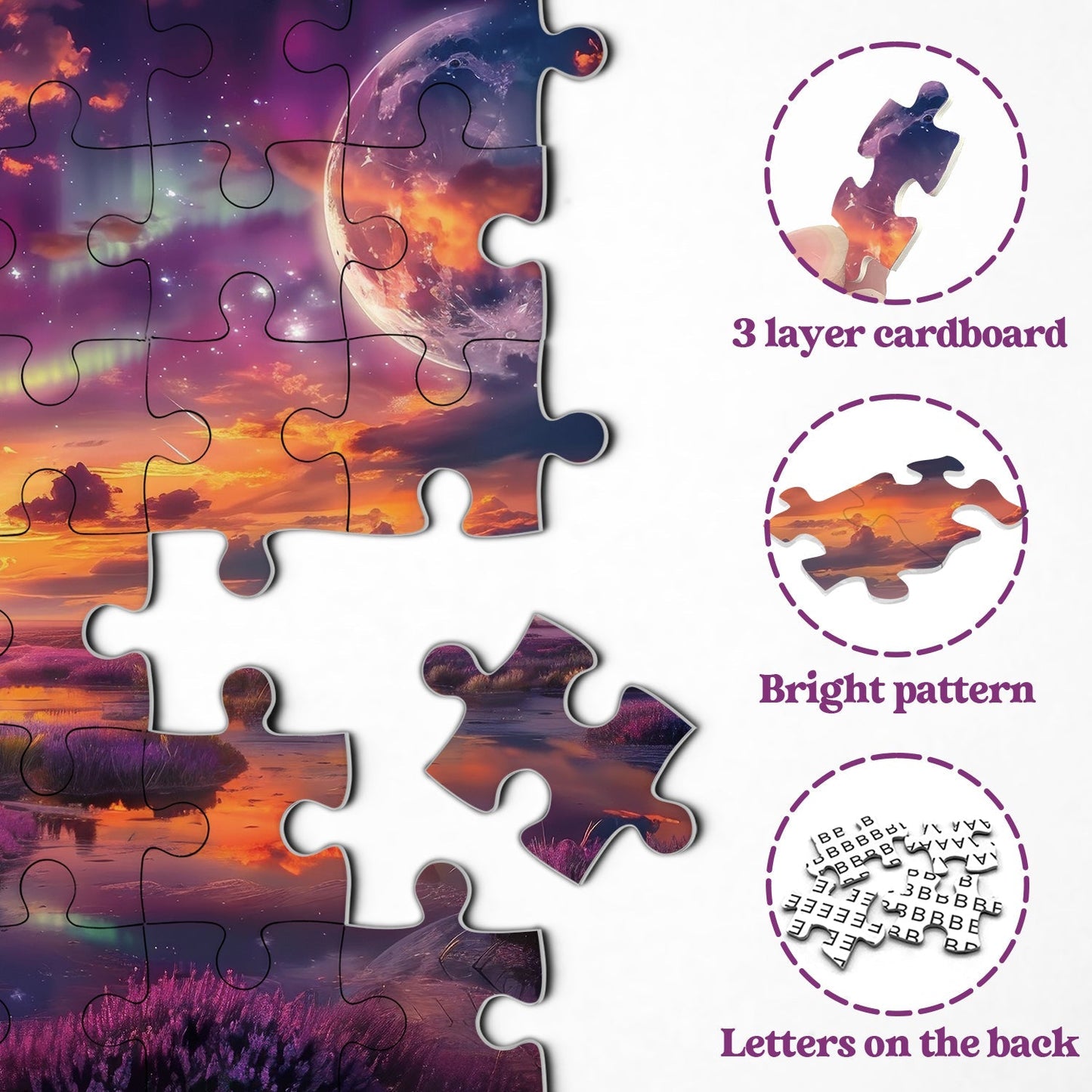 Plain Landscape Jigsaw Puzzle 1000 Pieces