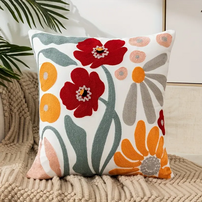 Boho Floral Cushion Covers