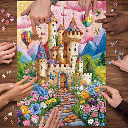 Dreamy Castle Jigsaw Puzzle 1000 Pieces