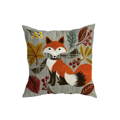 Fall Animals Cushion Covers