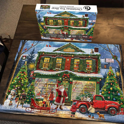 Christmas Toy Shop Jigsaw Puzzle 1000 Pieces