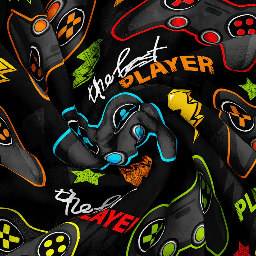 Gamer Throw Blanket