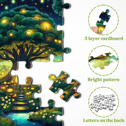 Fantasy Forest Jigsaw Puzzle 1000 Pieces