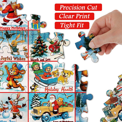 Merry Moments Jigsaw Puzzle 1000 Pieces