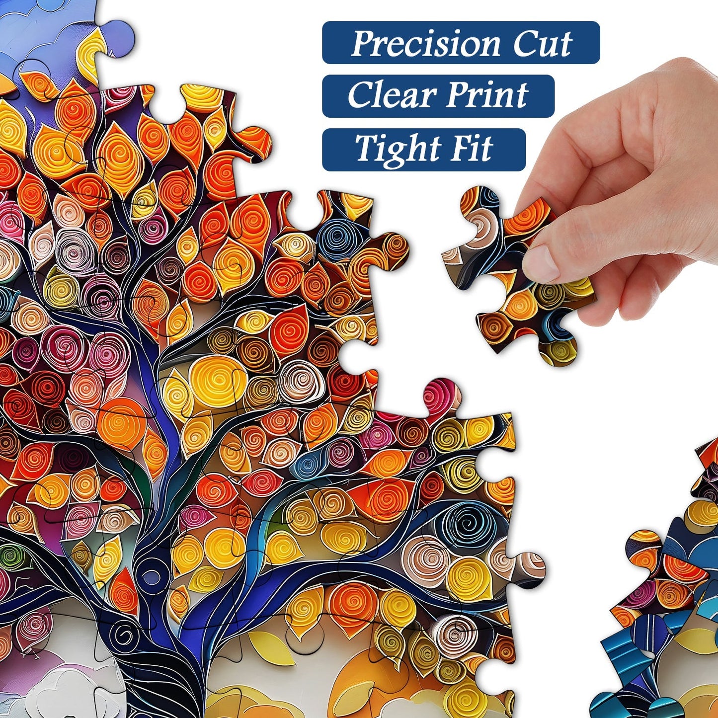 Tree of Life Jigsaw Puzzle 1000 Pieces