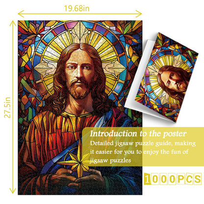 Divine Radiance Jigsaw Puzzle 1000 Pieces