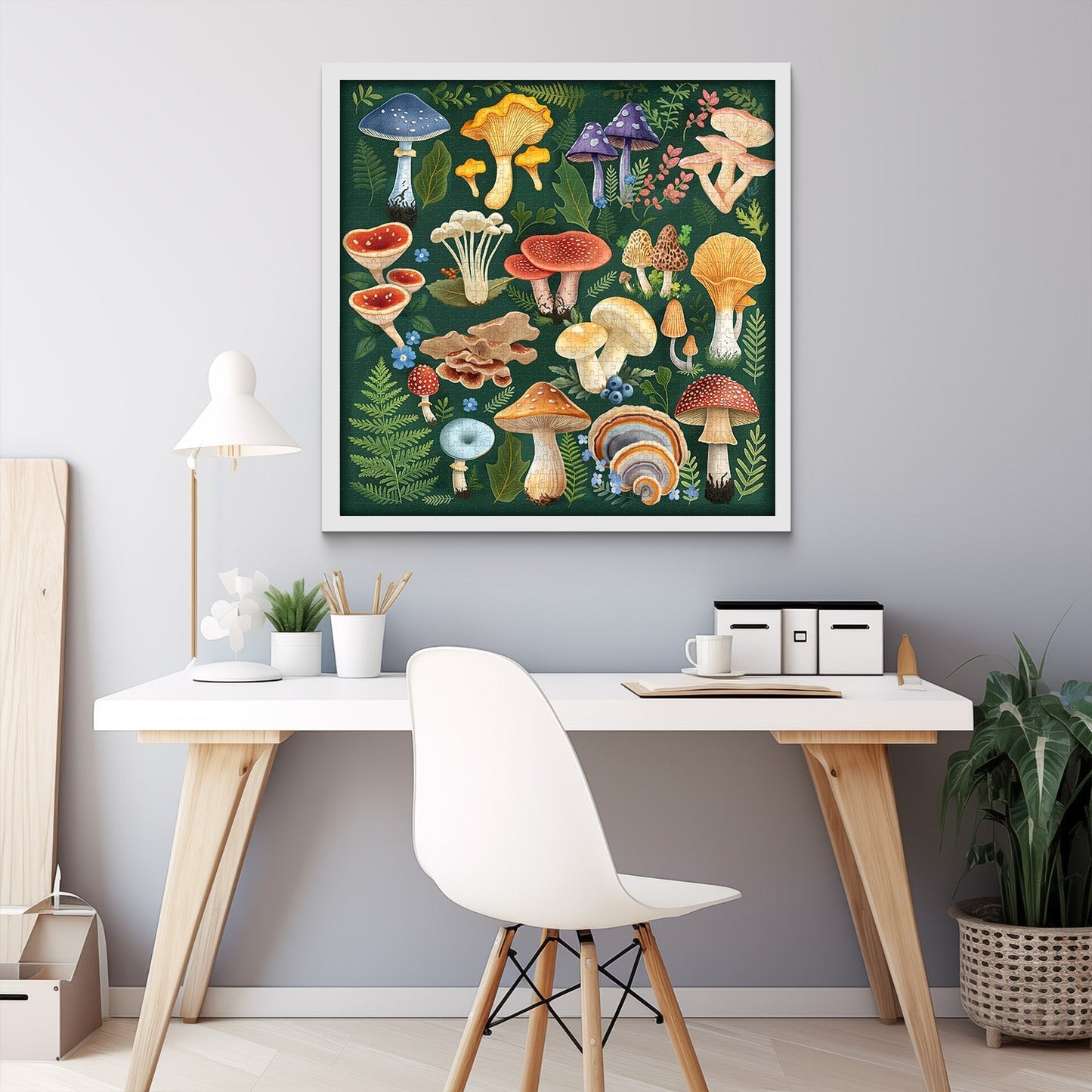 Mushroom World Jigsaw Puzzle 1000 Pieces