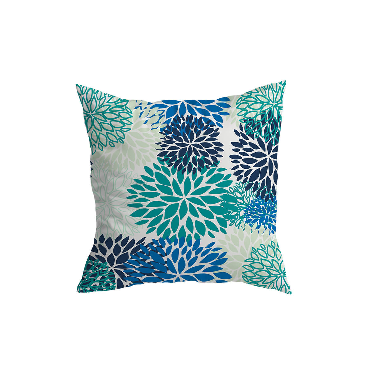 Blooms Blue Cushion Covers